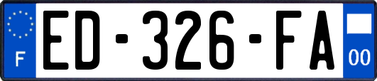ED-326-FA