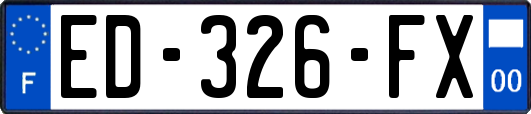 ED-326-FX
