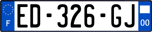 ED-326-GJ