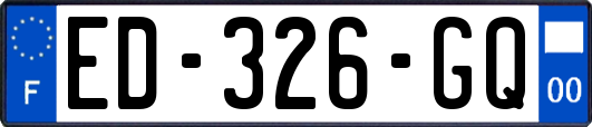 ED-326-GQ