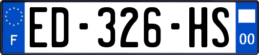 ED-326-HS