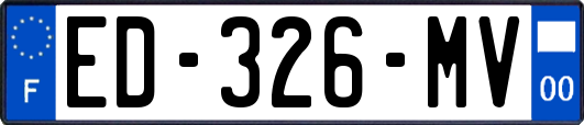 ED-326-MV