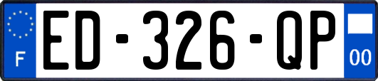 ED-326-QP