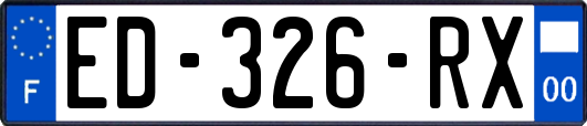 ED-326-RX