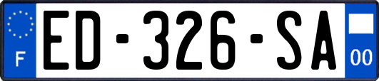ED-326-SA