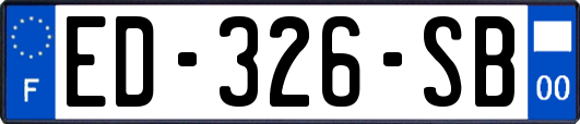 ED-326-SB