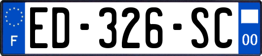 ED-326-SC