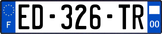 ED-326-TR