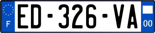 ED-326-VA