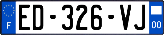 ED-326-VJ