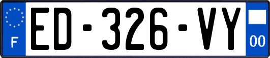ED-326-VY
