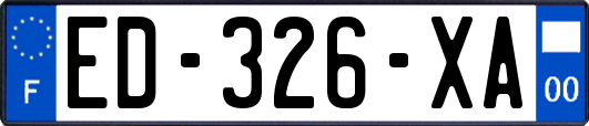 ED-326-XA
