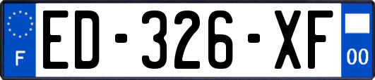 ED-326-XF