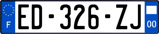 ED-326-ZJ