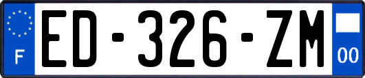 ED-326-ZM