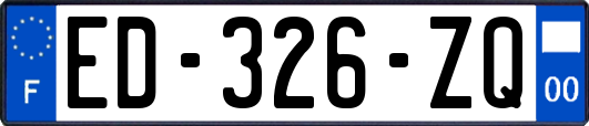 ED-326-ZQ