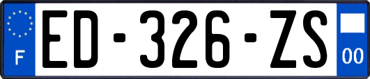 ED-326-ZS