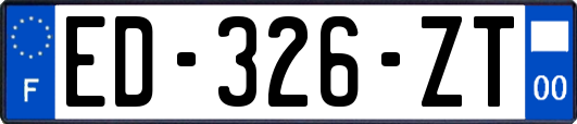 ED-326-ZT