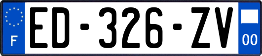 ED-326-ZV