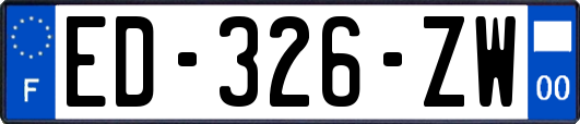 ED-326-ZW