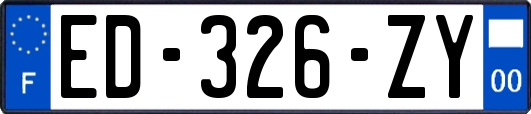 ED-326-ZY