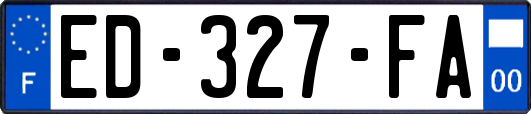 ED-327-FA