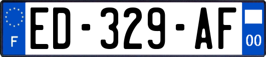 ED-329-AF