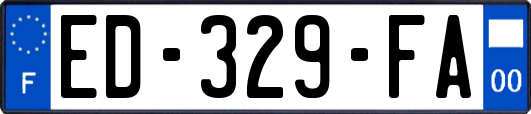 ED-329-FA