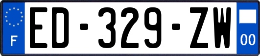 ED-329-ZW