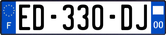 ED-330-DJ