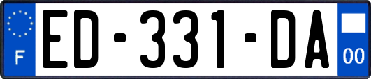 ED-331-DA