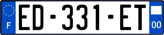 ED-331-ET