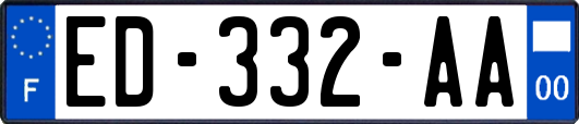 ED-332-AA