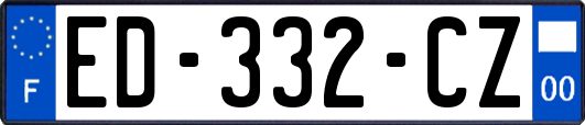 ED-332-CZ