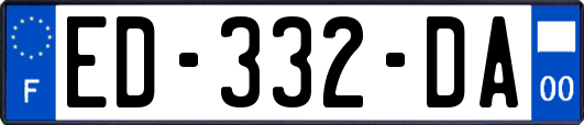 ED-332-DA