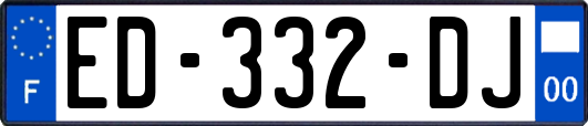 ED-332-DJ