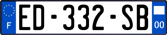 ED-332-SB