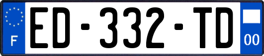 ED-332-TD