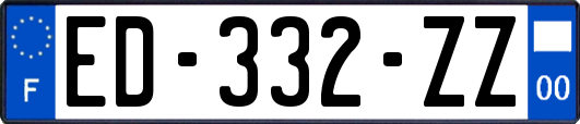 ED-332-ZZ