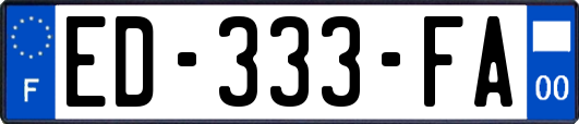 ED-333-FA