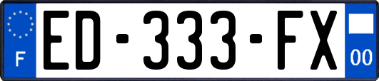 ED-333-FX