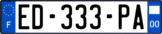 ED-333-PA
