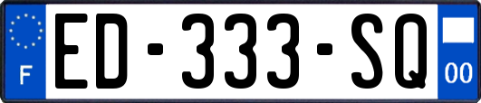 ED-333-SQ