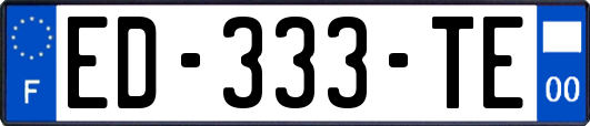 ED-333-TE