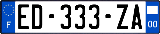 ED-333-ZA