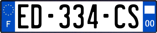 ED-334-CS