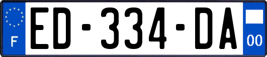 ED-334-DA