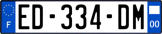 ED-334-DM