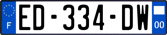 ED-334-DW