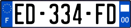 ED-334-FD